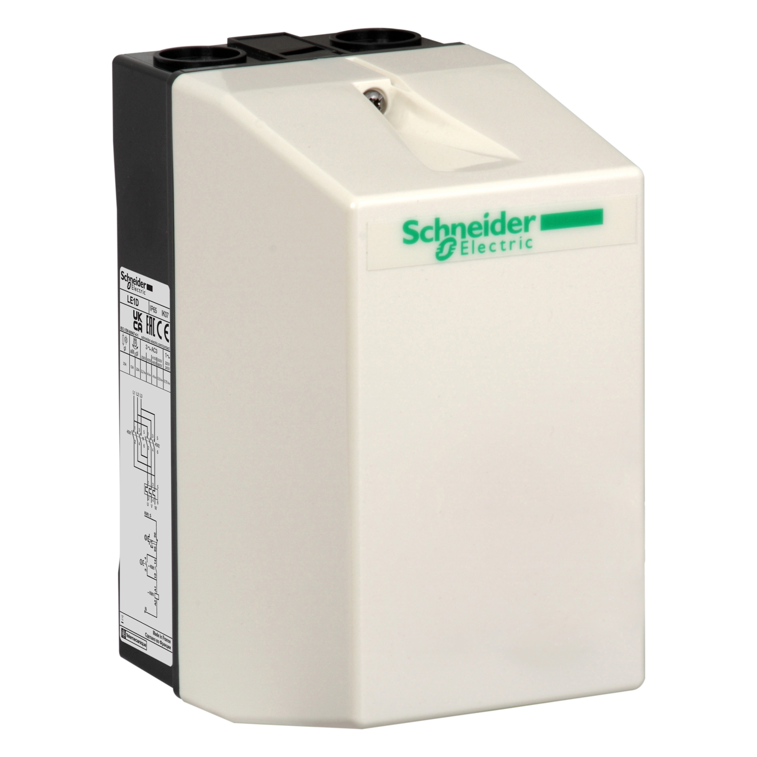 LE1D18P7A04 Пускатель в корпусе LE 18А, 9кВт 400/230В Schneider Electric TeSys 
