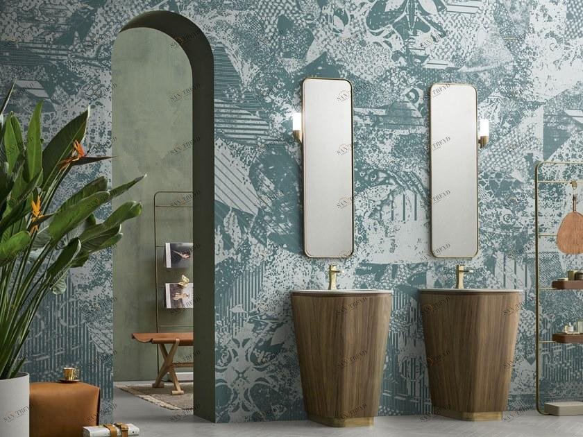 Inkiostro Bianco Обои на стену Inediti serie 01 Inkmffv19