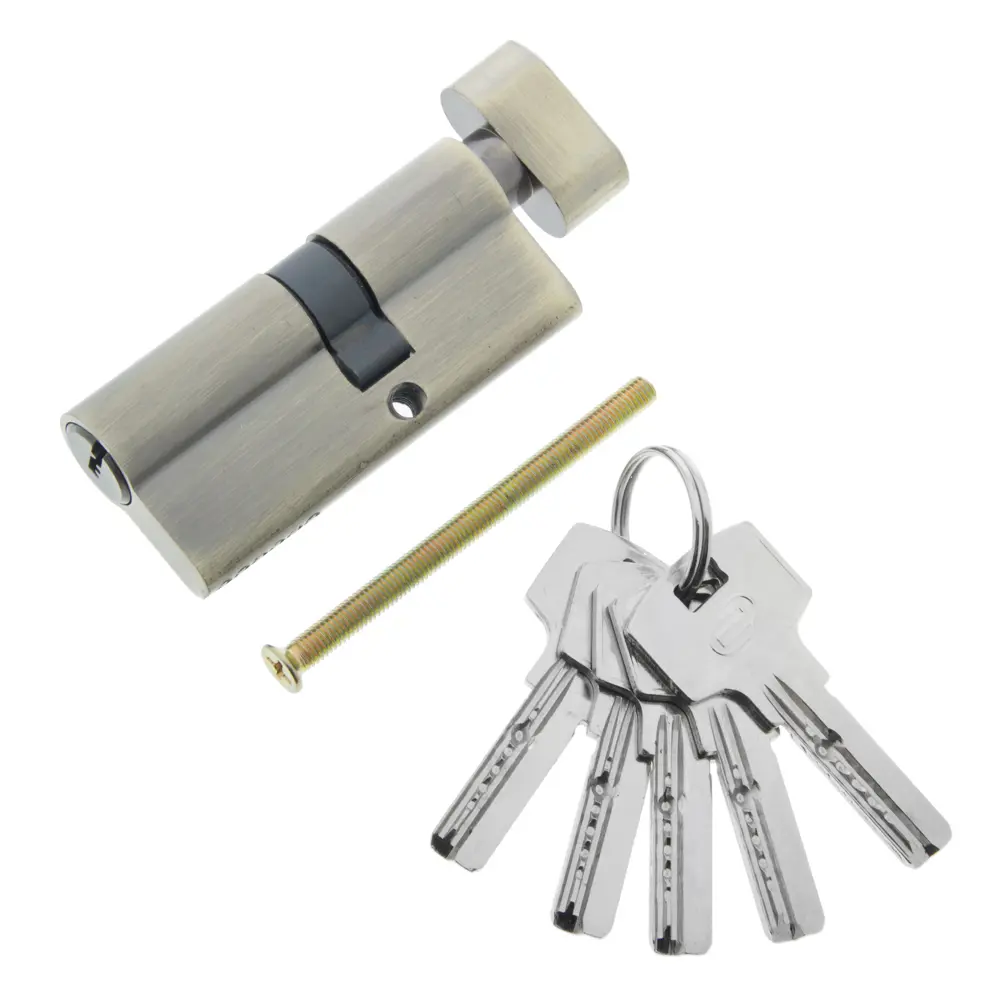 Цилиндр Standers ключ/вертушка 30х40 бронза,TT-CANB3040AB STLM-2096442 - Вид №1