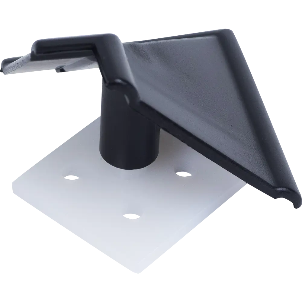 Комплект для установки плинтуса, цвет чёрный Santreyd STLM-2043992 - Вид №2