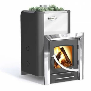 Дровяная печь для бани Ермак Элит 20-ПС