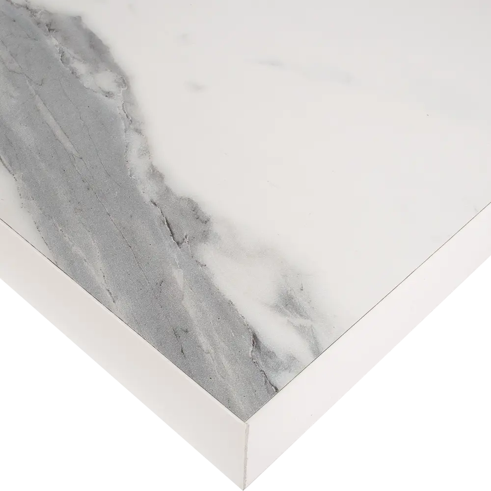 Столешница Маренго 120х3.8х80 см ЛДСП цвет белый Santreyd STLM-2194756 - Вид №1