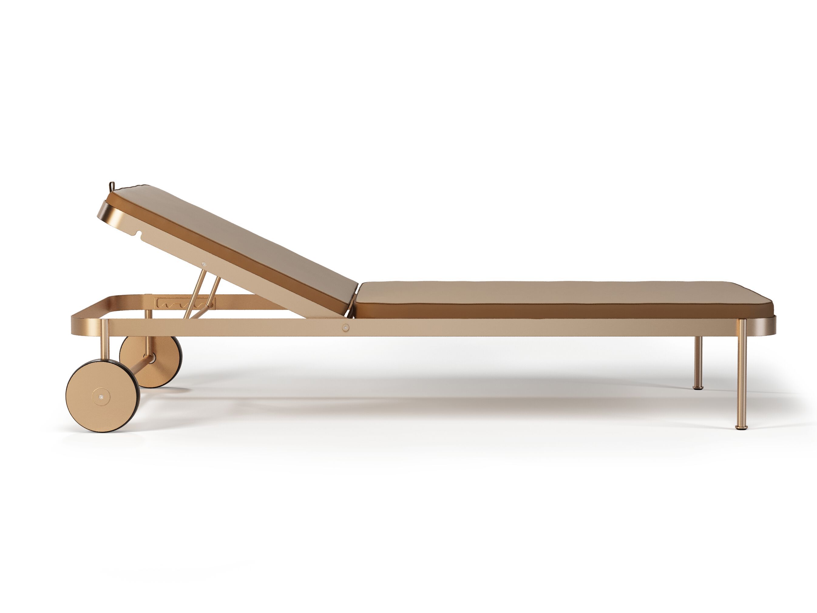 Садовая кровать с откидной спинкой из ткани Myface Trace ARCH-00008399