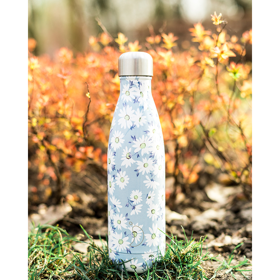 B500FLDAI Термос floral, daisy, 500 мл Chilly's Bottles  - Вид №3