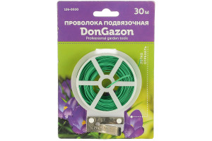 15762275 Плоская подвязочная проволока 1мм х 30м 126-0030 54922 DON GAZON