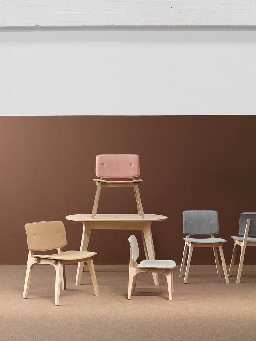 ONDARRETA Стул из ткани Mikado sun-id-1509998 - Вид №10