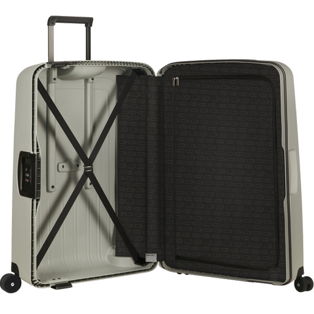 CN0-18007 Чемодан CN0*007 Spinner 75/31 Samsonite S'Cure Eco  - Вид №4