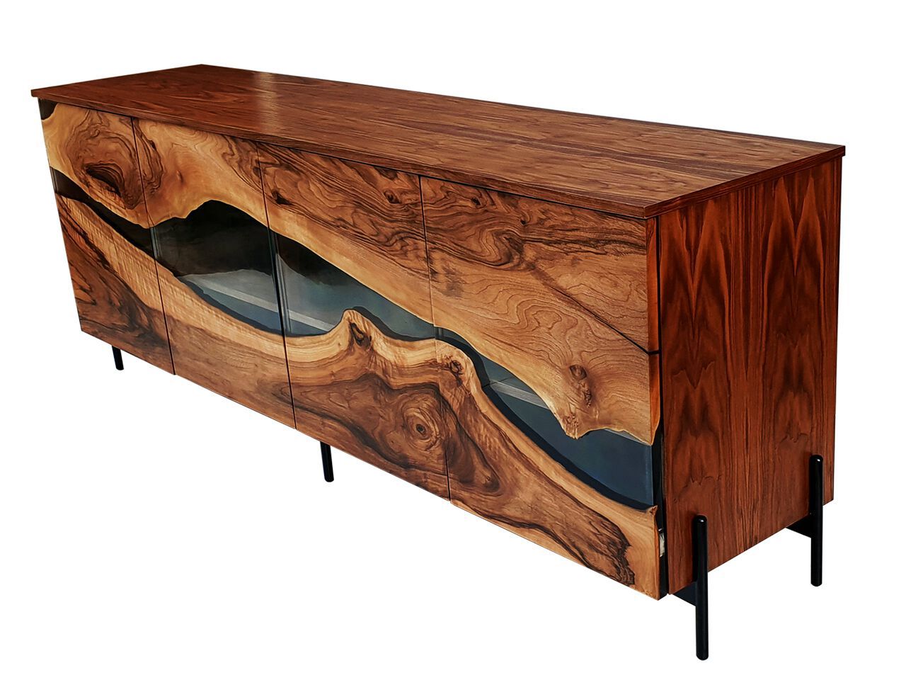 Мебель из смолы и дерева вяза с распашными дверями Legnor LEG2408747 / LEG2408748 ARCH-00034819 - Вид №16