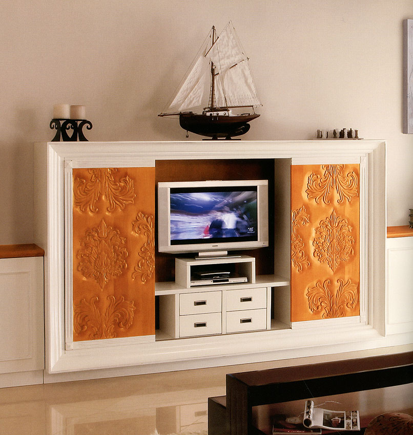 Стенка  ARTE ANTIQUA 222-L  - Вид №1