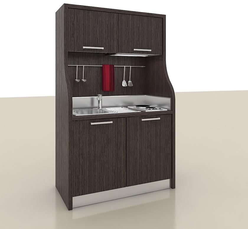 Mobilspazio Мини-кухня из дерева Zeus K147 - Вид №5