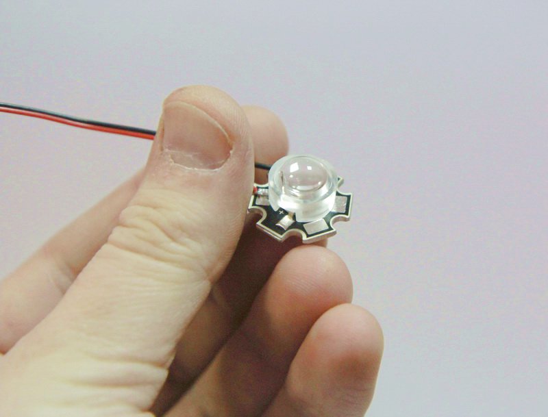 1705 Линза для светодиодов 13мм 1-3W №3 15 градусов LAB.Space  - Вид №4