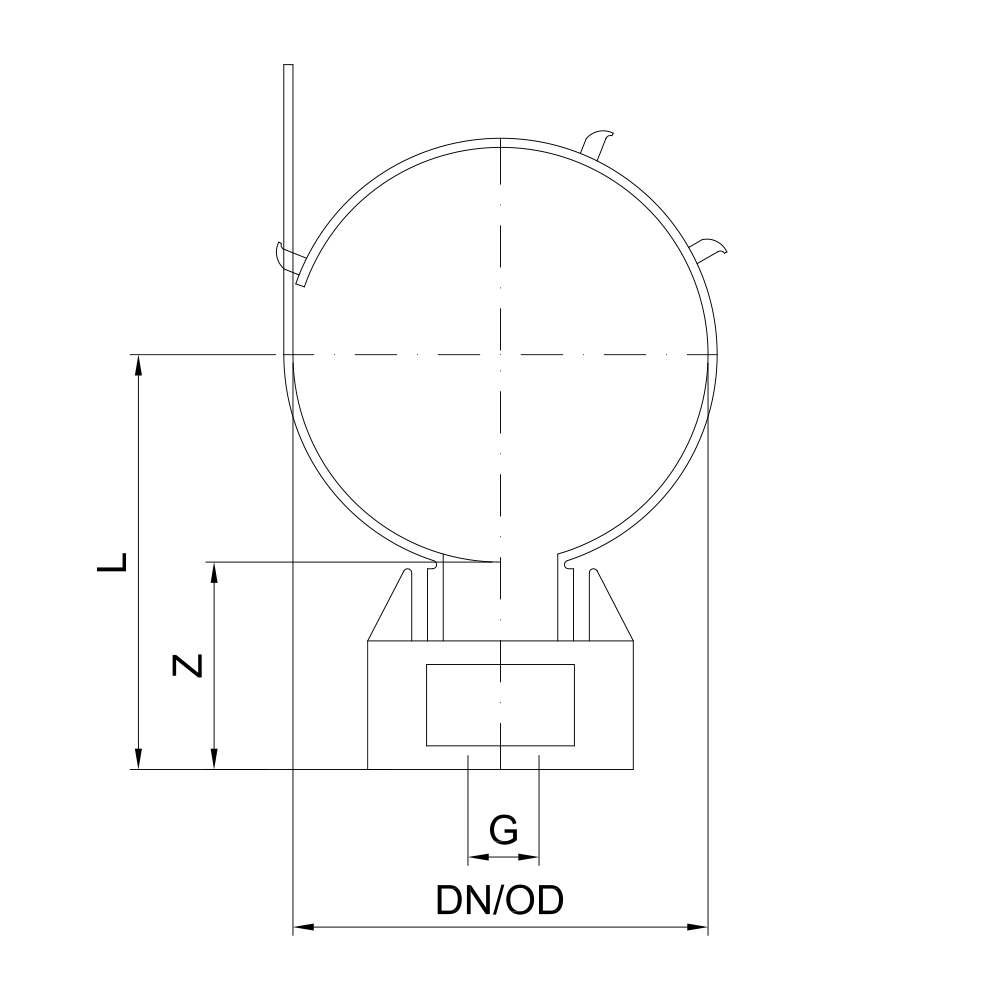 01811 Хомуты и крепежные элементы Tece  - Вид №2