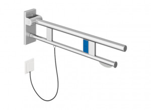 900.50.132XA Двойной шарнирный опорный рельс, конструкция a HEWI Stützen