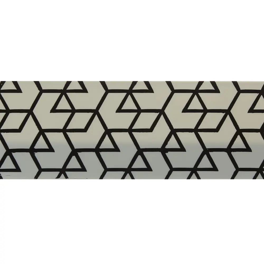 Карниз двухрядный «Модерн» венге цвет белый 160см DOMLEGRAND STLM-2187139 - Вид №1