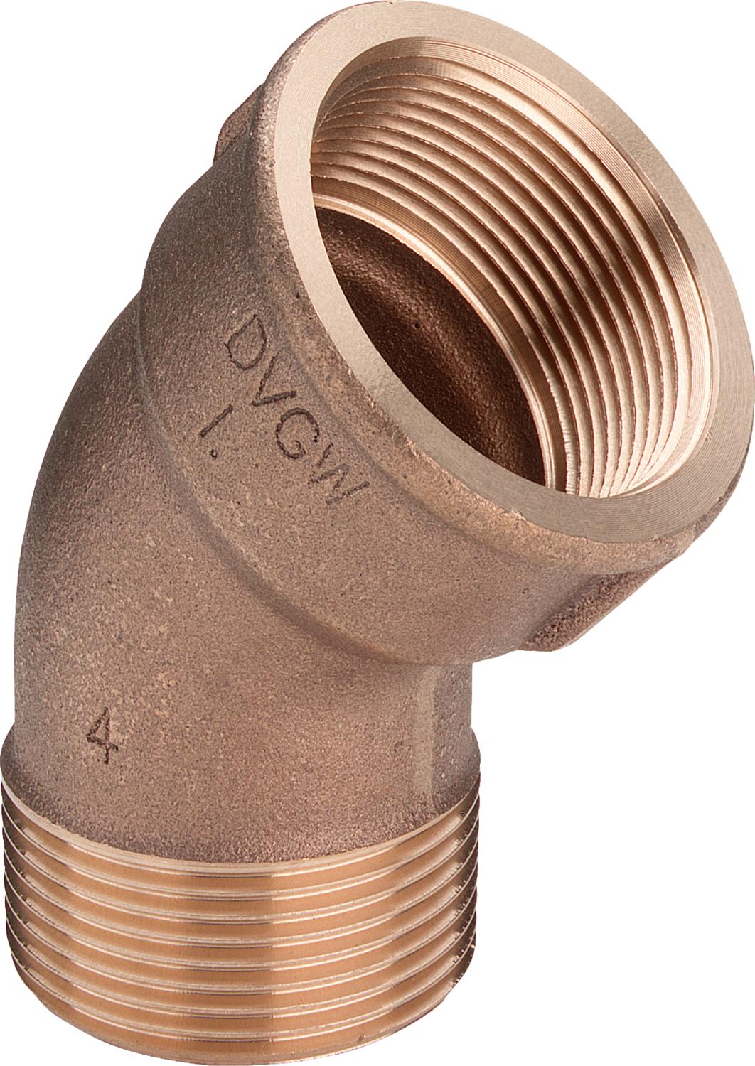 Viega Отвод 45° 3121 (448271) 448 271