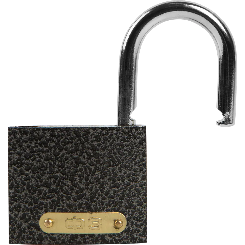 Набор навесных замков 303F-50 3P6K 50x41 мм, чугун Santreyd STLM-2165017 - Вид №2