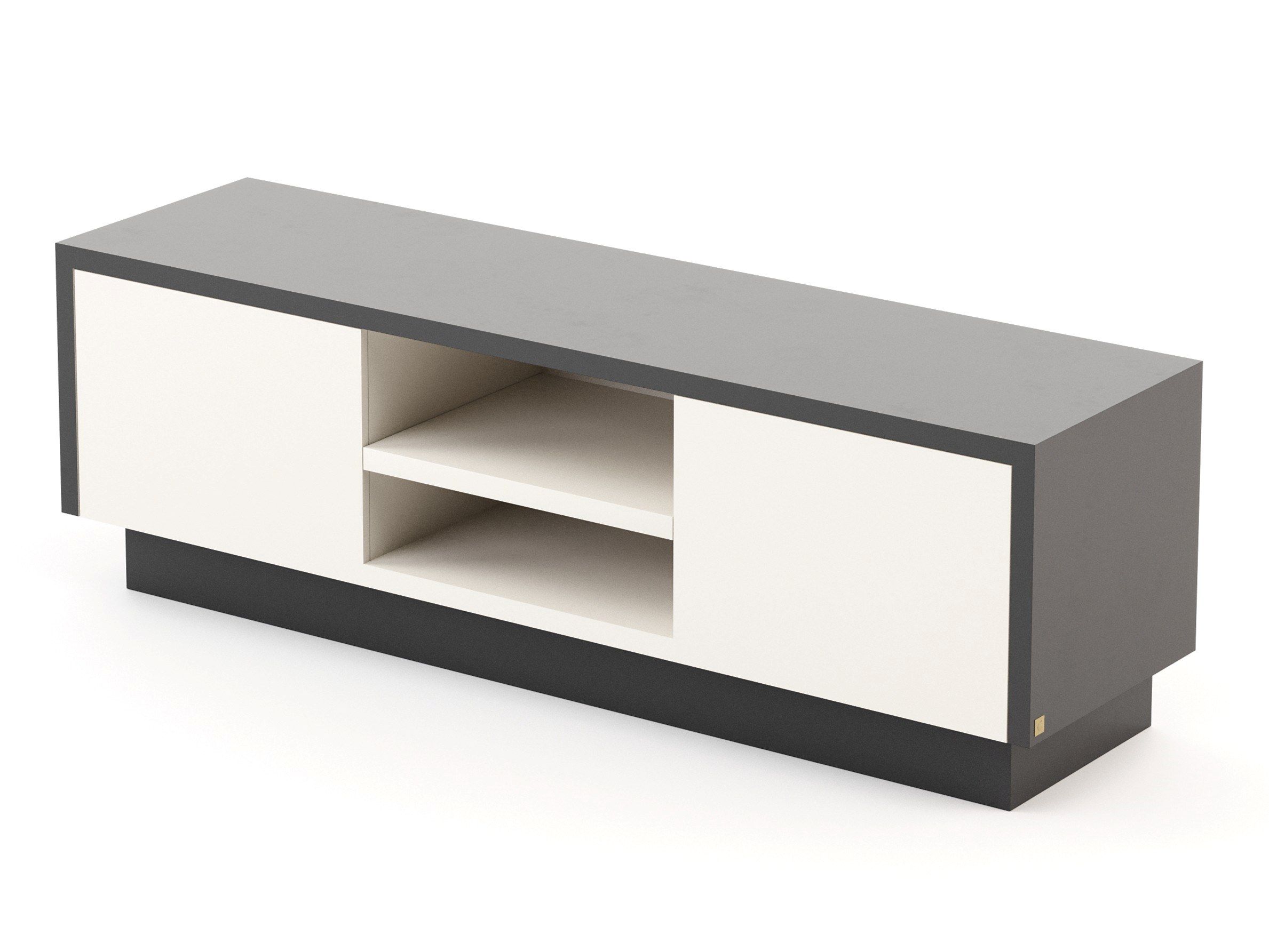 Деревянный шкаф для телевизора с распашными дверцами Stylish Club Sublime ARCH-00110488 - Вид №1