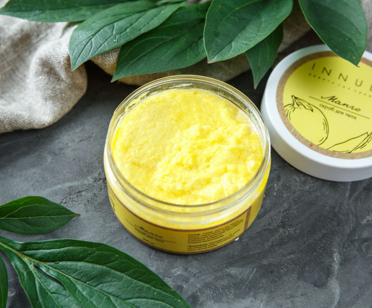 3782 Скраб для тела "Манго" Вкусляндия  - Вид №2