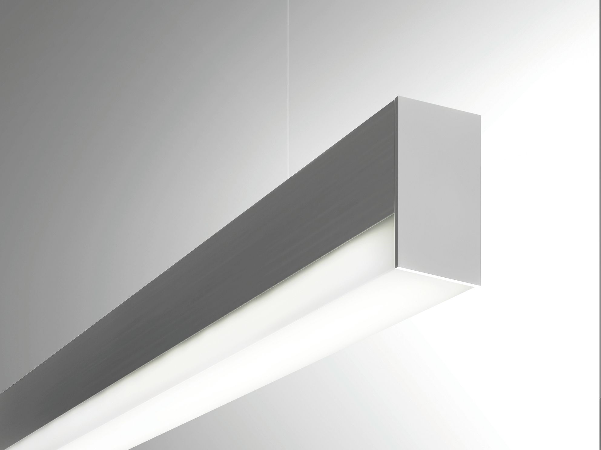 Экструдированный алюминиевый подвесной светильник Lucifero's Minifile openlight ARCH-00043196 - Вид №1