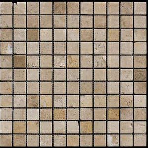 МОЗАИКА ИЗ НАТУРАЛЬНОГО КАМНЯ  M090-25P  NATURAL ADRIATICA