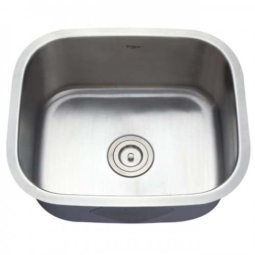 KBU11-KPF2140-KSD30SN Накладная раковина на столешницу  прямоугольная Krausru  - Вид №7