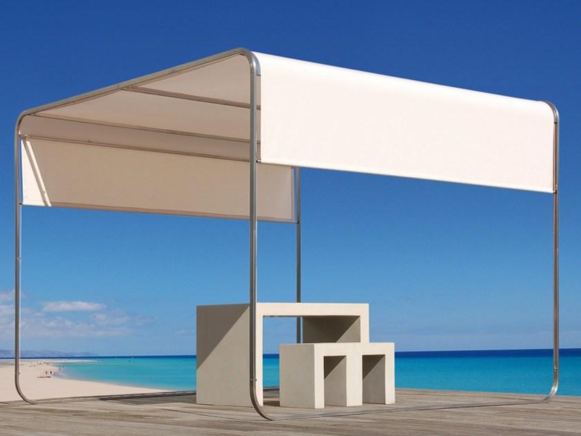 April Furniture Беседка со сдвижной крышкой Shangrila sun-id-1404735 - Вид №5