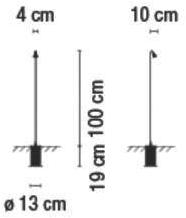 Vibia Торшер для улицы Brisa sun-id-1427777 - Вид №6
