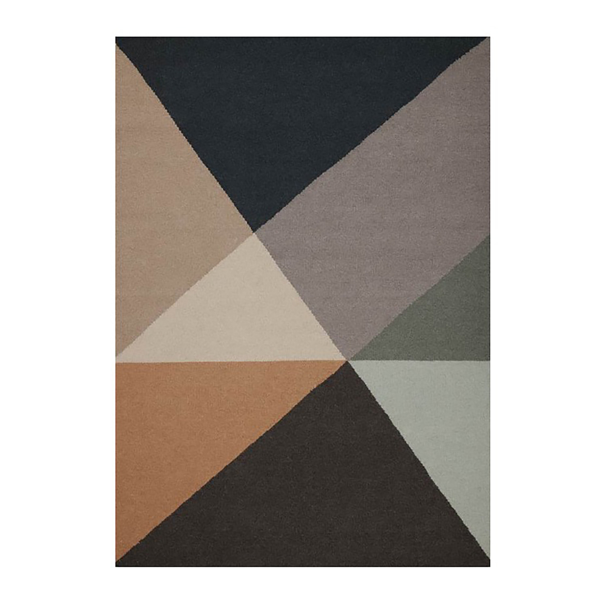 2000983243485 Ковер earth 170/240 LINIE DESIGN METRI 