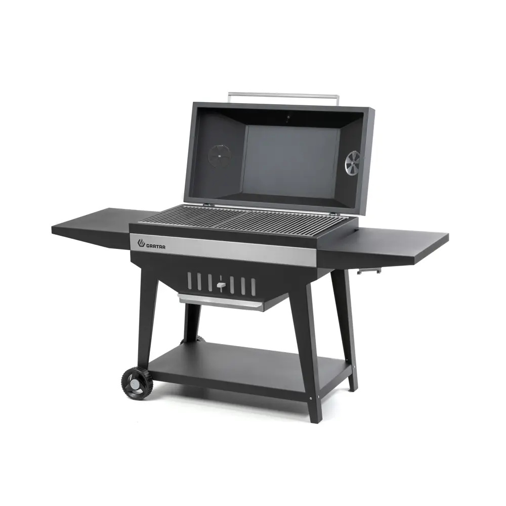Гриль Gratar Master XL GM-880 сталь 84.5x180x139.5 см STLM-2126249