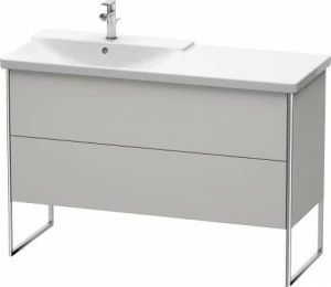 XS446600707 XSquare Тумбочка напольная Бетонно-серый матовый декор