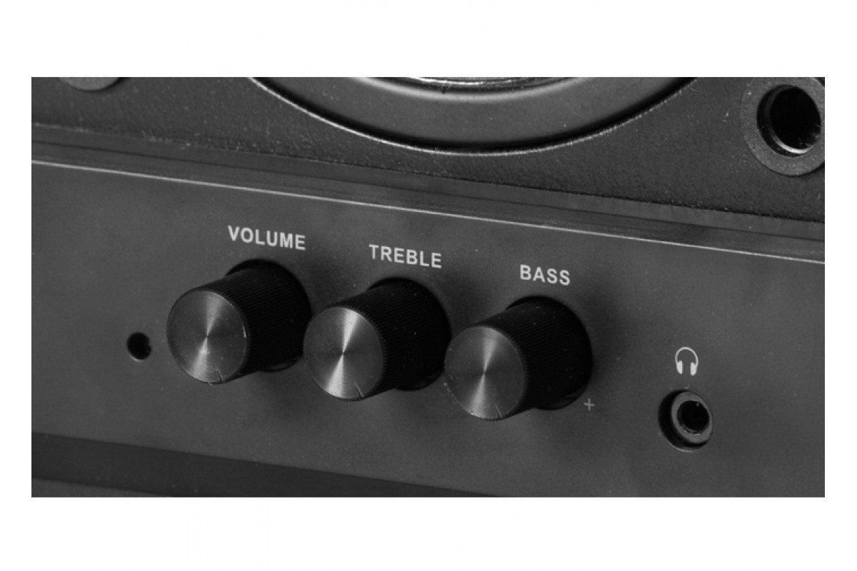 SV-0120702BL Колонки деревянные ас sps-702 (40 вт), чёрный Sven Santreyd  - Вид №3