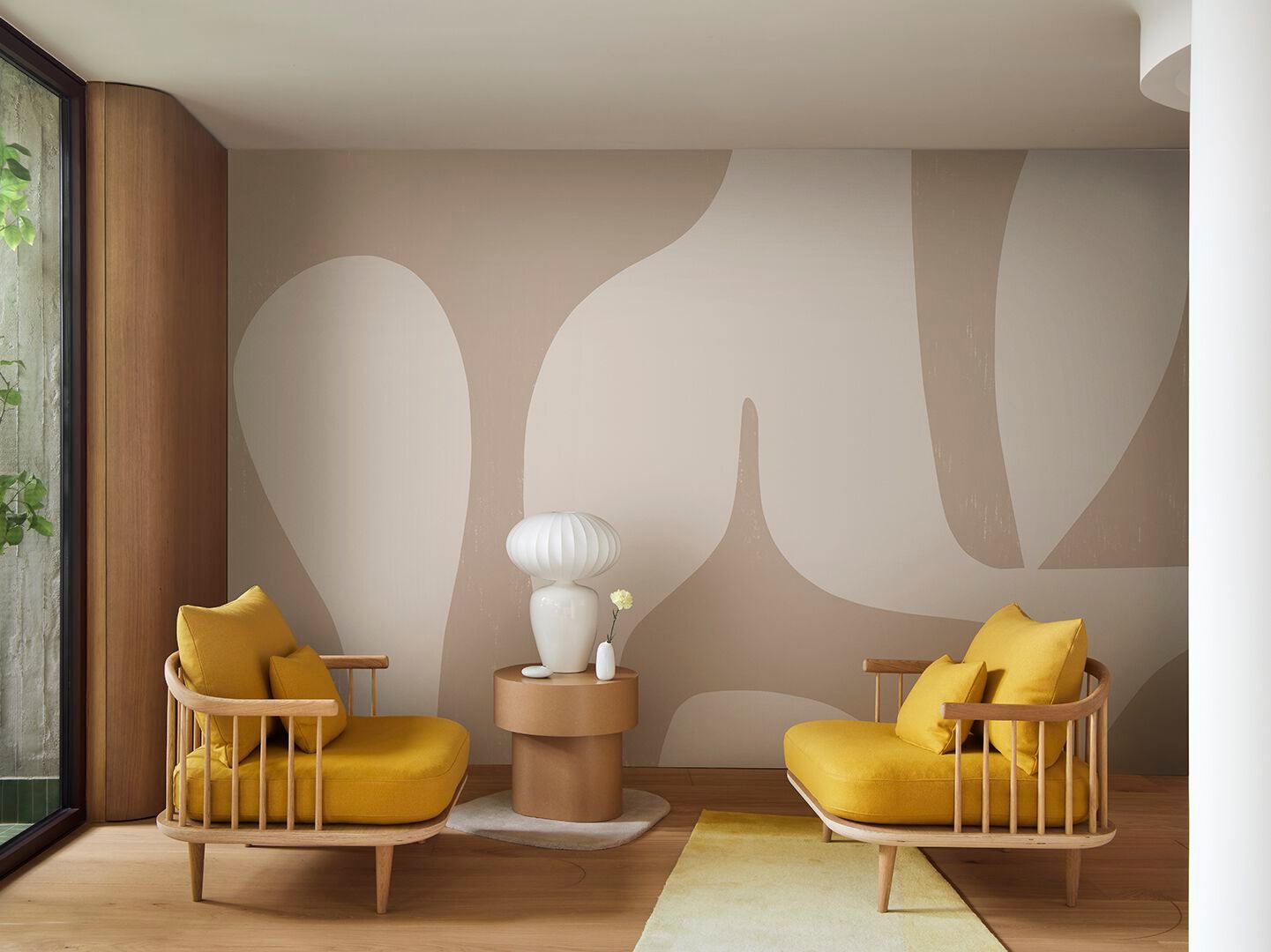 Обои с поддержкой d. ecodura™ Wall&decò Современные обои 2024 ARCH-00055569 - Вид №1