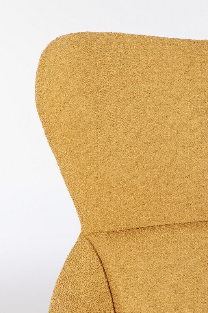 Тканевое кресло с подлокотниками BIZZOTTO HAILEY ARCH-00129869 - Вид №4