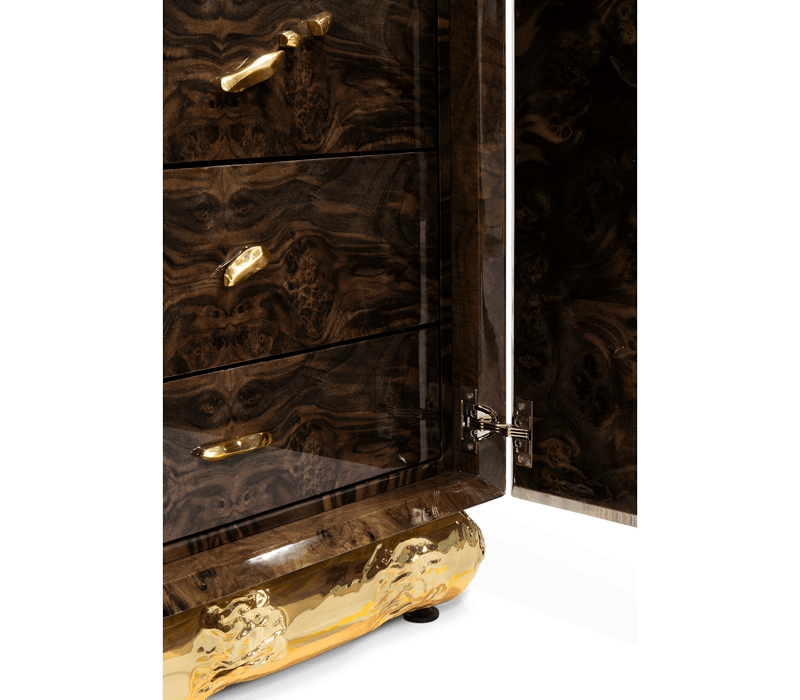 0-314 Кабинет Лапиа из орехового дерева Boca Do Lobo  - Вид №27