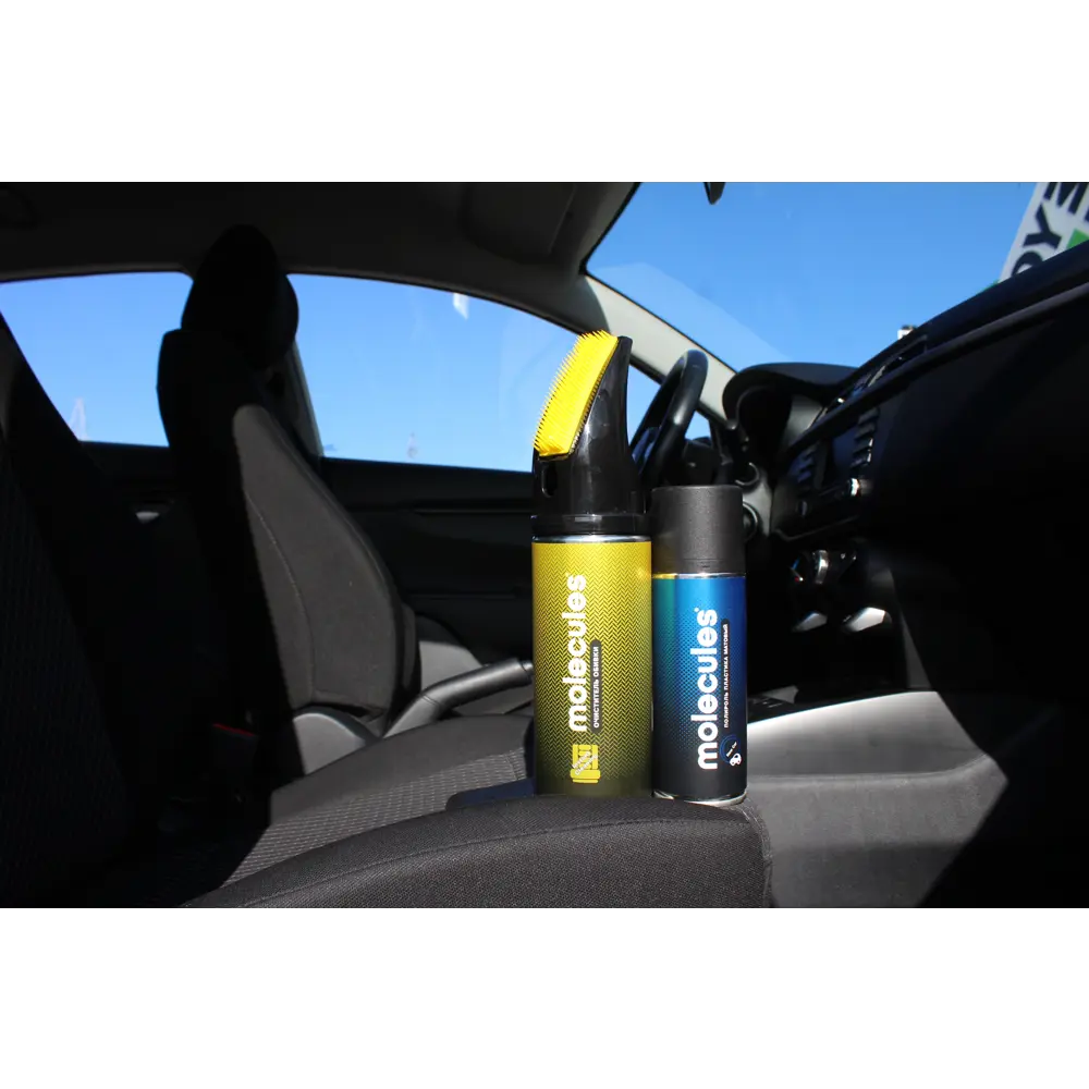 Очиститель-полироль пластика Molecules New Car STLM-2111050 - Вид №2