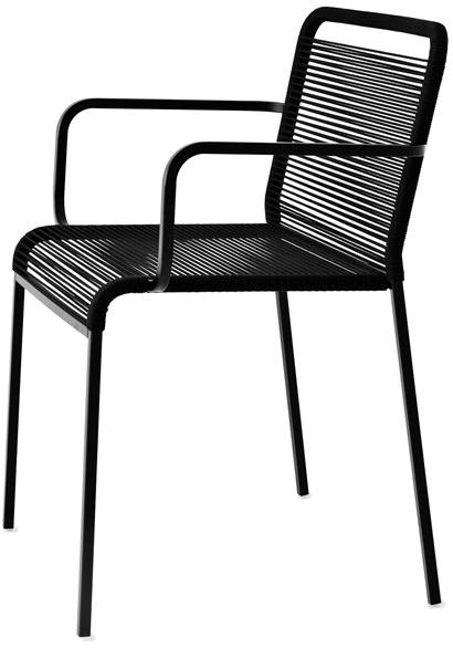 Lapalma Штабелируемый садовый стул с подлокотниками Aria outdoor sun-id-1354243 - Вид №1