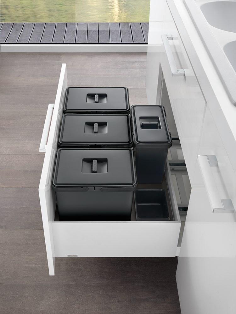 SALICE Мусорное ведро на кухне sun-id-1511924 - Вид №10