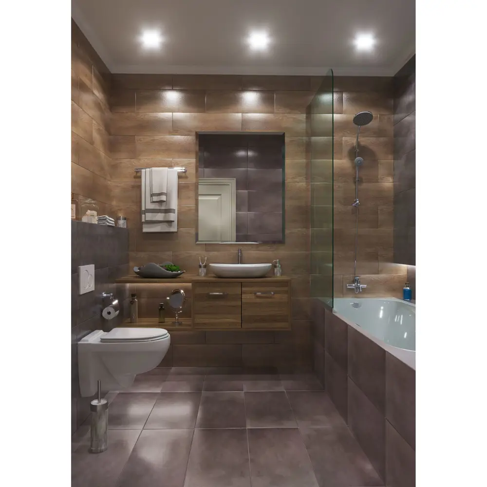 Плитка настенная Golden Tile Kendal 30х60 см 1.44 м2 цвет серый толщина 9 мм 16268554 STLM-2144571  - Вид №3