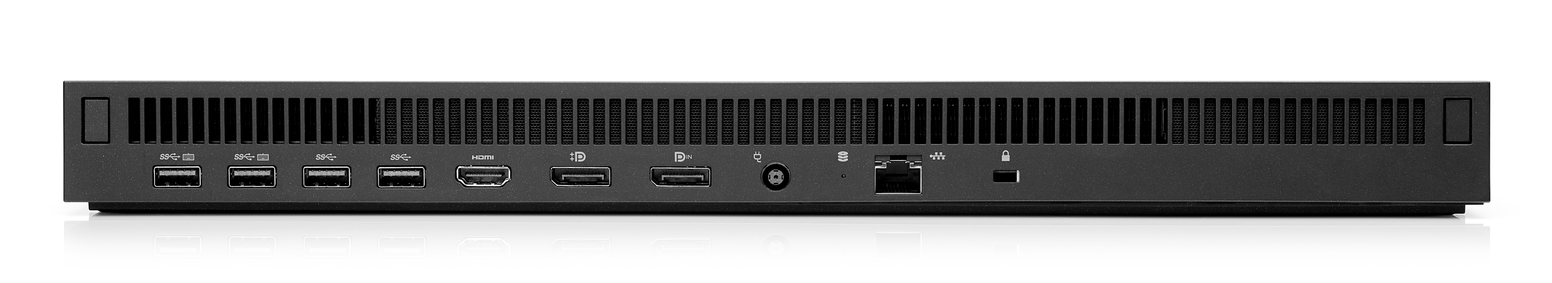 4PD92EA#ACB eliteone 1000 g2 aio nt 34" 34"(3440x1440 ips (матовый))/intel core i7 8700(3.2ghz)/16384mb/256ssdgb/bt/wifi/war 3y/w10pro + wireless slim kbd & mouse HP Santreyd  - Вид №6