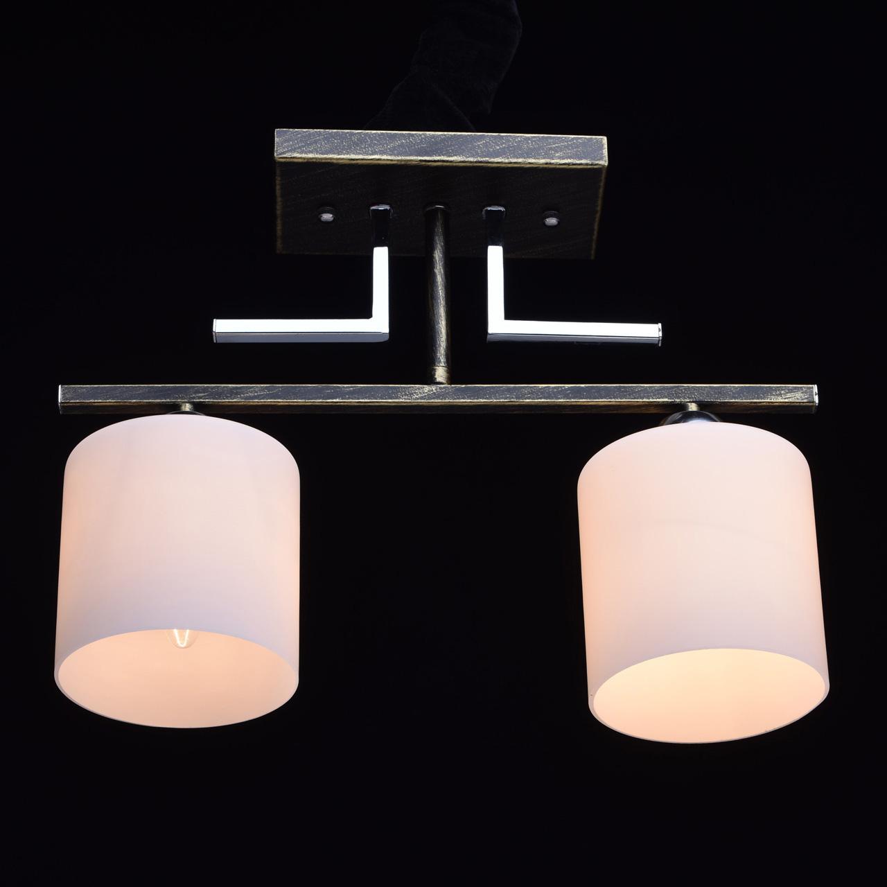 Потолочная люстра De Markt Тетро 673010902 белая DE MARKT ТЕТРО 182946 Белый  - Вид №3