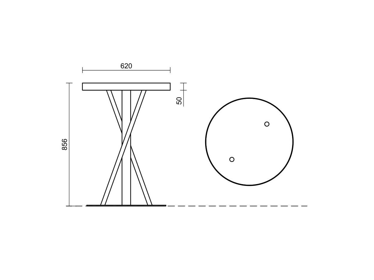 Стальная напольная пепельница для общественных мест Studio Città CONCEPT ARCH-00147243 - Вид №2