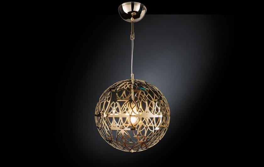 VGnewtrend Светодиодный подвесной светильник из стали Arabesque sun-id-1412468 - Вид №8