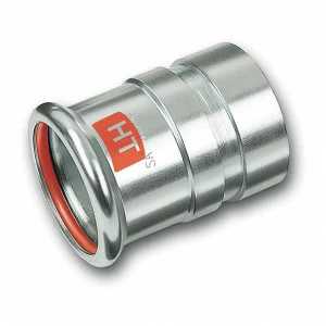 12825035424 SANHA 28250 SANHA-Therm Industry ниппель переходной ВПр-Паз 35x42,4 мм