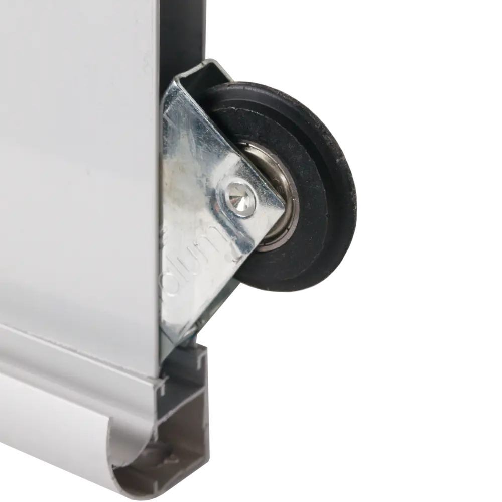 Дверь-купе KONSENSA 255.5x70.4 см МДФ цвет дуб сонома профиль матовое серебро STLM-2105026 - Вид №5