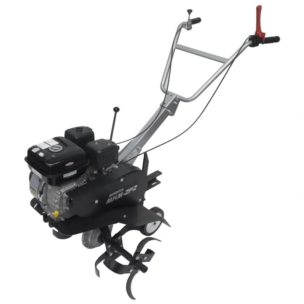 Мотокультиватор бензиновый Мобил К МКМ-2Р2-Б6.5/снегоуборщик Santreyd STLM-2176547