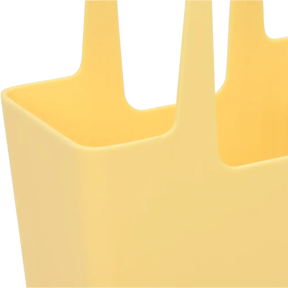 Сумка для мелочей Daikiri 12.4x6.58x15.26 см 0.44 л пластик цвет медовый Santreyd STLM-2081894 - Вид №2