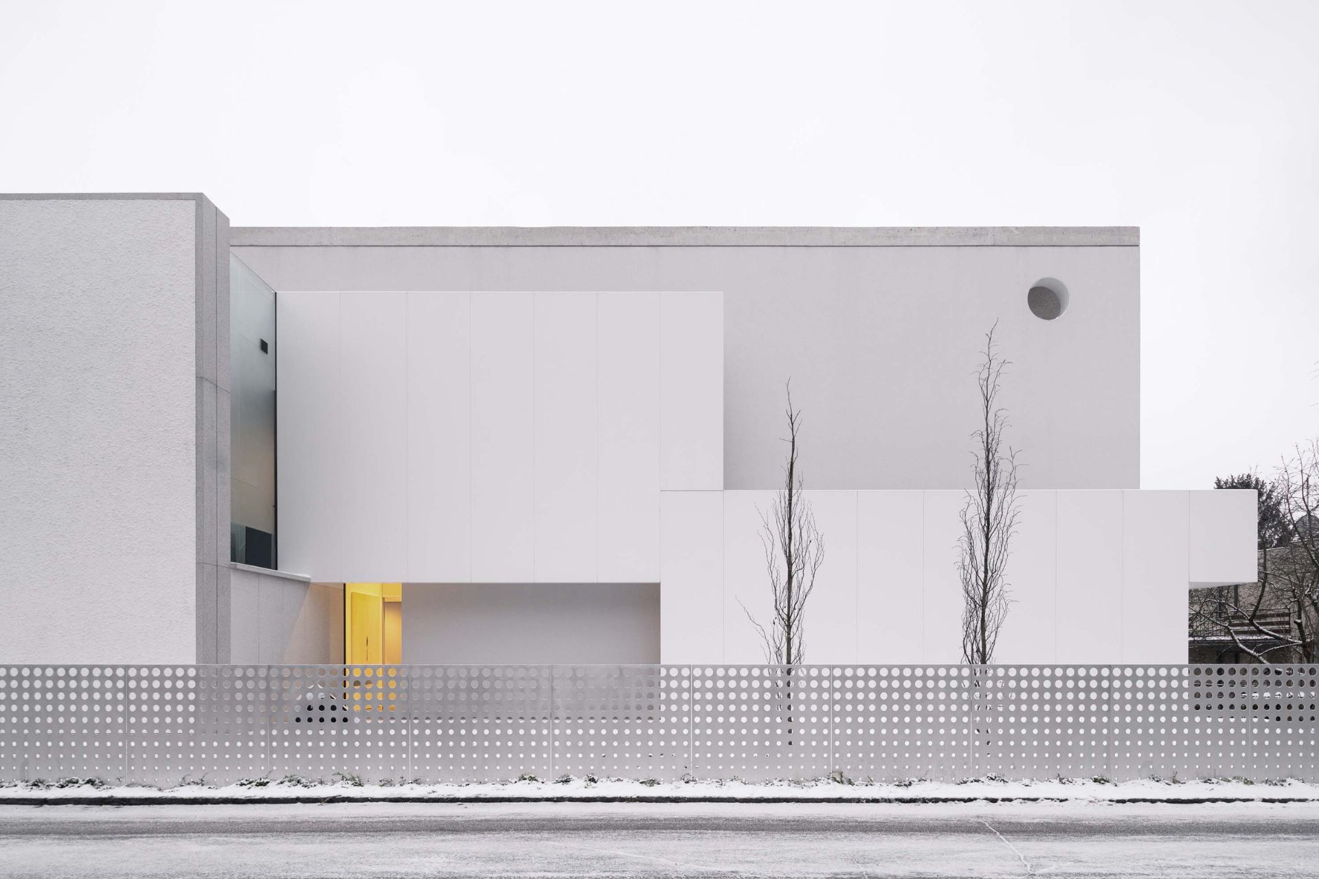 Облицовка фасада HIMACS AMOSDESIGN VILLA BABA ARCH-00116068 - Вид №1