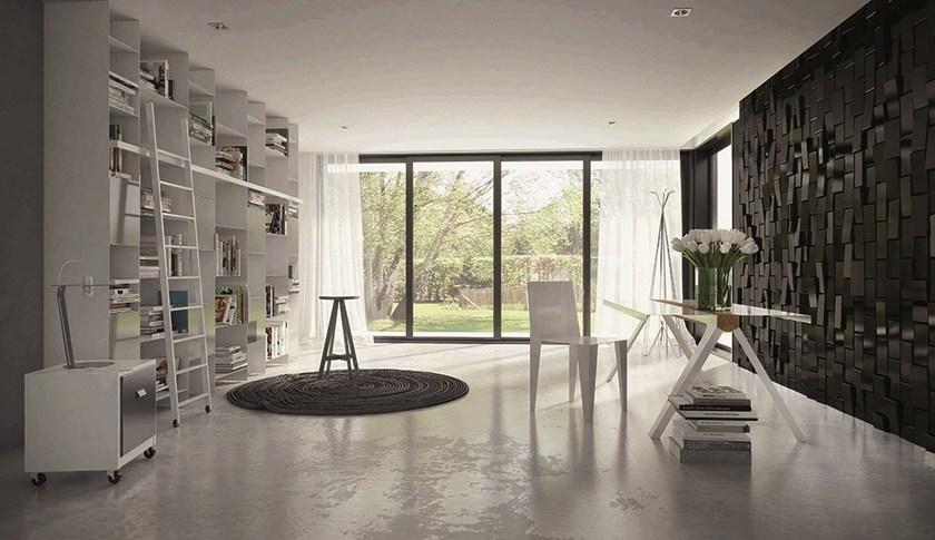 Officine Tamborrino Прямоугольный стол из стали и дерева sun-id-1476280 - Вид №4