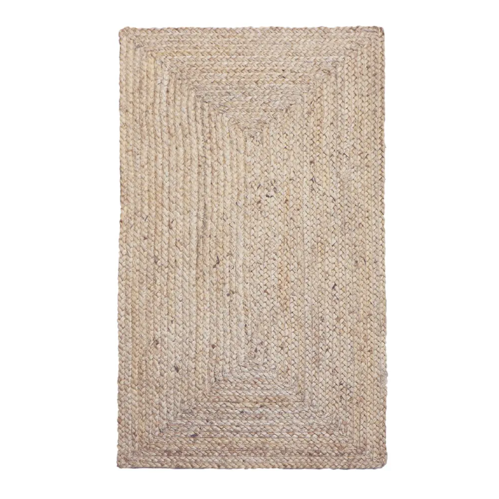 Ковер KREAFORTA Nile 60x110 см джут цвет желтый STLM-2036462