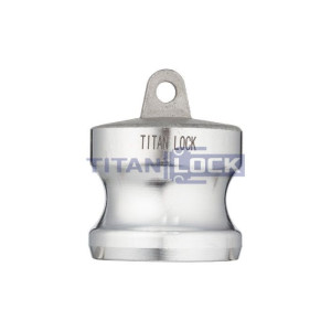 Камлок алюминиевый тип DР серия "EcoLine", заглушка для розетки 1 1/2", TL150DPAL-EL TITAN LOCK
